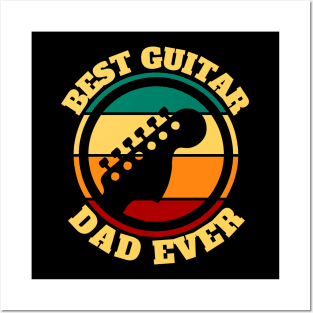 Best Guitar Dad Posters and Art